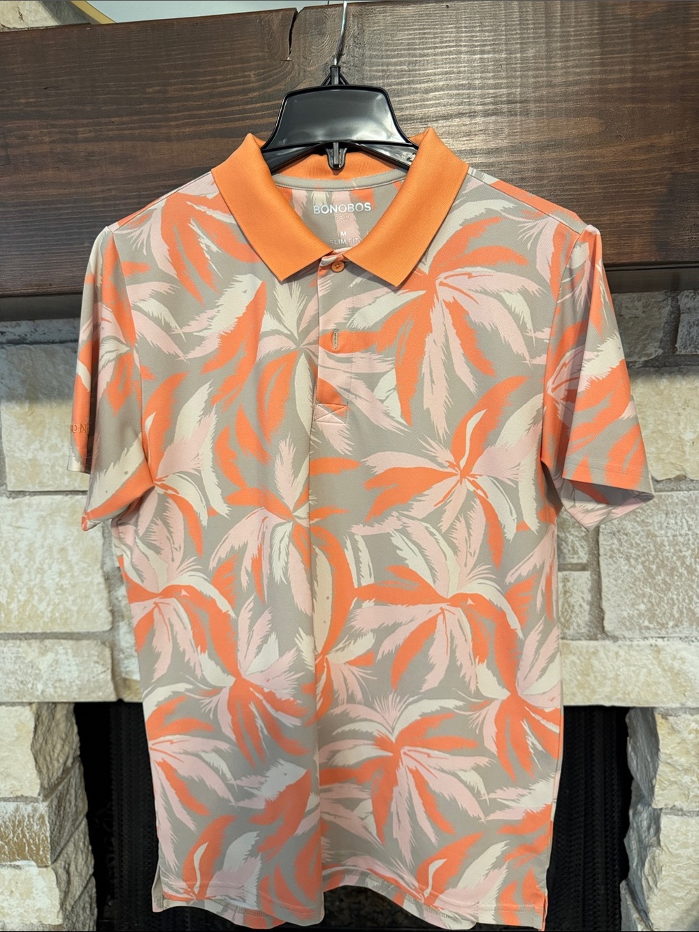 Bonobos golf shirt M